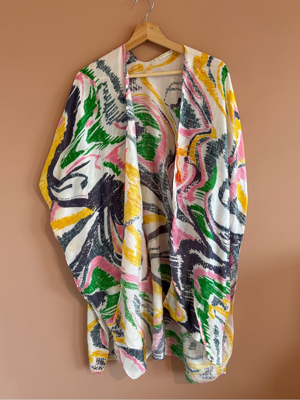 Anthropology Coverup One Size